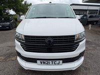 USED 2021 21 VOLKSWAGEN TRANSPORTER 2.0 TDI T30 Startline Panel Van 5dr Diesel Manual FWD SWB Euro 6 (s/s) (110 ps) +KOMBI CONVERTION+GREAT HISTORY+