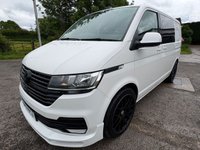 USED 2021 21 VOLKSWAGEN TRANSPORTER 2.0 TDI T30 Startline Panel Van 5dr Diesel Manual FWD SWB Euro 6 (s/s) (110 ps) +KOMBI CONVERTION+GREAT HISTORY+