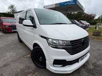 USED 2021 21 VOLKSWAGEN TRANSPORTER 2.0 TDI T30 Startline Panel Van 5dr Diesel Manual FWD SWB Euro 6 (s/s) (110 ps) +KOMBI CONVERTION+GREAT HISTORY+
