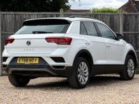 USED 2019 68 VOLKSWAGEN T-ROC 1.5 T-Roc SE TSi Evo Semi-Auto 5dr Apple CarPlay Android Auto