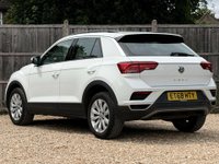 USED 2019 68 VOLKSWAGEN T-ROC 1.5 T-Roc SE TSi Evo Semi-Auto 5dr Apple CarPlay Android Auto