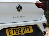 USED 2019 68 VOLKSWAGEN T-ROC 1.5 T-Roc SE TSi Evo Semi-Auto 5dr Apple CarPlay Android Auto