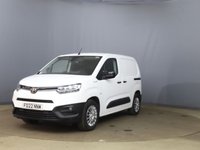 USED 2022 22 TOYOTA PROACE CITY 50kWh Icon Short Panel Van 5dr Electric Auto SWB (7kW OBC) (136 ps) 