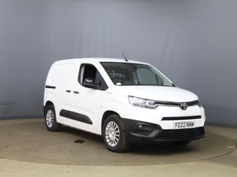 2022 TOYOTA PROACE CITY 50kWh Icon Short Panel Van 5dr Electric Auto SWB (7kW OBC) (136 ps) &pound;9995.00