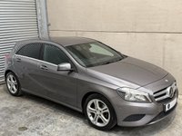USED 2014 02 MERCEDES-BENZ A-CLASS 1.6 A180 Sport Hatchback 5dr Petrol Manual Euro 6 (s/s) (122 ps) Exceptional Car.