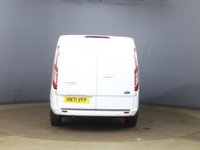 USED 2021 71 FORD TRANSIT CUSTOM 2.0 280 EcoBlue Limited Panel Van 5dr Diesel Manual L1 H1 Euro 6 (s/s) (130 ps) 