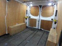 USED 2021 71 FORD TRANSIT CUSTOM 2.0 280 EcoBlue Limited Panel Van 5dr Diesel Manual L1 H1 Euro 6 (s/s) (130 ps) 
