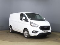 USED 2021 71 FORD TRANSIT CUSTOM 2.0 280 EcoBlue Limited Panel Van 5dr Diesel Manual L1 H1 Euro 6 (s/s) (130 ps) 
