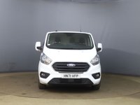 USED 2021 71 FORD TRANSIT CUSTOM 2.0 280 EcoBlue Limited Panel Van 5dr Diesel Manual L1 H1 Euro 6 (s/s) (130 ps) 