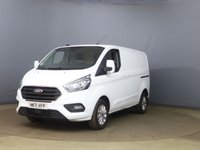 USED 2021 71 FORD TRANSIT CUSTOM 2.0 280 EcoBlue Limited Panel Van 5dr Diesel Manual L1 H1 Euro 6 (s/s) (130 ps) 