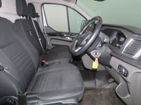 USED 2021 71 FORD TRANSIT CUSTOM 2.0 280 EcoBlue Limited Panel Van 5dr Diesel Manual L1 H1 Euro 6 (s/s) (130 ps) 