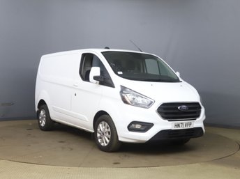 View our FORD TRANSIT CUSTOM