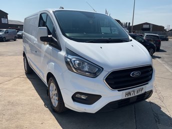 2021 FORD TRANSIT CUSTOM 2.0 280 EcoBlue Limited Panel Van 5dr Diesel Manual L1 H1 Euro 6 (s/s) (130 ps) &pound;13895.00