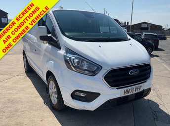 2021 FORD TRANSIT CUSTOM 2.0 280 EcoBlue Limited Panel Van 5dr Diesel Manual L1 H1 Euro 6 (s/s) (130 ps) &pound;13895.00