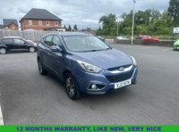 USED 2015 HYUNDAI IX35 1.6 GDi SE SUV 5dr Petrol Manual Euro 5 (135 ps) 12 months warranty, Very tidy car