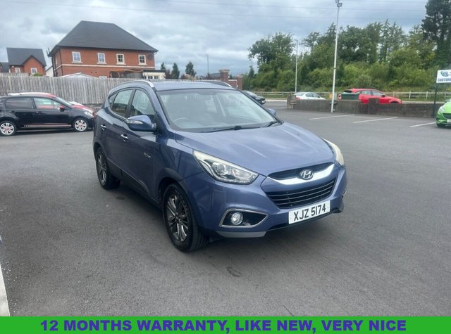 View our HYUNDAI IX35