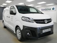 USED 2023 23 VAUXHALL Vivaro Electric 3100 100 KW 75 KWH L1 PRIME AUTOMATIC 6 DOOR ( RACKING ) ELECTRIC | RACKING | READY TO GO TO WORK !