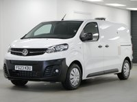 USED 2023 23 VAUXHALL Vivaro Electric 3100 100 KW 75 KWH L1 PRIME AUTOMATIC 6 DOOR ( RACKING ) ELECTRIC | RACKING | READY TO GO TO WORK !
