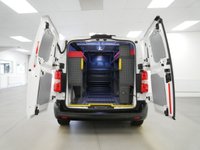 USED 2023 23 VAUXHALL Vivaro Electric 3100 100 KW 75 KWH L1 PRIME AUTOMATIC 6 DOOR ( RACKING ) ELECTRIC | RACKING | READY TO GO TO WORK !