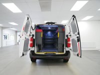 USED 2023 23 VAUXHALL Vivaro Electric 3100 100 KW 75 KWH L1 PRIME AUTOMATIC 6 DOOR ( RACKING ) ELECTRIC | RACKING | READY TO GO TO WORK !
