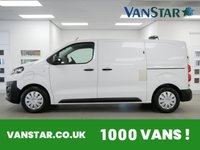 USED 2023 23 VAUXHALL Vivaro Electric 3100 100 KW 75 KWH L1 PRIME AUTOMATIC 6 DOOR ( RACKING ) ELECTRIC | RACKING | READY TO GO TO WORK !