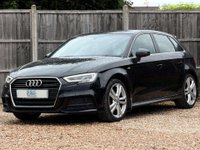 USED 2016 66 AUDI A3 1.4 A3 Sportback S Line TFSI 5dr Long MOT Apple CarPlay Android