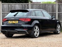 USED 2016 66 AUDI A3 1.4 A3 Sportback S Line TFSI 5dr Long MOT Apple CarPlay Android