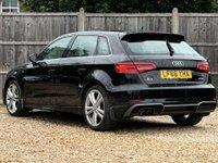 USED 2016 66 AUDI A3 1.4 A3 Sportback S Line TFSI 5dr Long MOT Apple CarPlay Android
