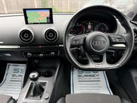 USED 2016 66 AUDI A3 1.4 A3 Sportback S Line TFSI 5dr Long MOT Apple CarPlay Android