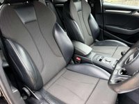 USED 2016 66 AUDI A3 1.4 A3 Sportback S Line TFSI 5dr Long MOT Apple CarPlay Android