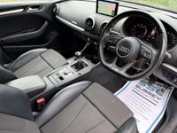 USED 2016 66 AUDI A3 1.4 A3 Sportback S Line TFSI 5dr Long MOT Apple CarPlay Android