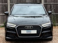 USED 2016 66 AUDI A3 1.4 A3 Sportback S Line TFSI 5dr Long MOT Apple CarPlay Android