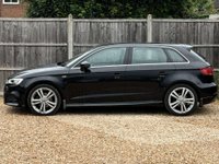 USED 2016 66 AUDI A3 1.4 A3 Sportback S Line TFSI 5dr Long MOT Apple CarPlay Android