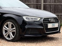 USED 2016 66 AUDI A3 1.4 A3 Sportback S Line TFSI 5dr Long MOT Apple CarPlay Android