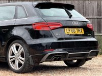 USED 2016 66 AUDI A3 1.4 A3 Sportback S Line TFSI 5dr Long MOT Apple CarPlay Android