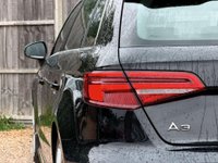 USED 2016 66 AUDI A3 1.4 A3 Sportback S Line TFSI 5dr Long MOT Apple CarPlay Android