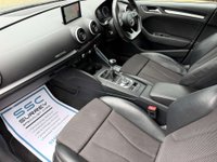 USED 2016 66 AUDI A3 1.4 A3 Sportback S Line TFSI 5dr Long MOT Apple CarPlay Android