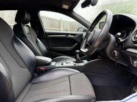 USED 2016 66 AUDI A3 1.4 A3 Sportback S Line TFSI 5dr Long MOT Apple CarPlay Android