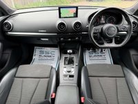 USED 2016 66 AUDI A3 1.4 A3 Sportback S Line TFSI 5dr Long MOT Apple CarPlay Android