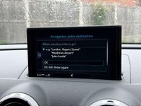 USED 2016 66 AUDI A3 1.4 A3 Sportback S Line TFSI 5dr Long MOT Apple CarPlay Android