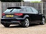 USED 2016 66 AUDI A3 1.4 A3 Sportback S Line TFSI 5dr Long MOT Apple CarPlay Android