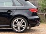 USED 2016 66 AUDI A3 1.4 A3 Sportback S Line TFSI 5dr Long MOT Apple CarPlay Android