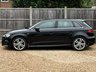 USED 2016 66 AUDI A3 1.4 A3 Sportback S Line TFSI 5dr Long MOT Apple CarPlay Android