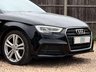 USED 2016 66 AUDI A3 1.4 A3 Sportback S Line TFSI 5dr Long MOT Apple CarPlay Android