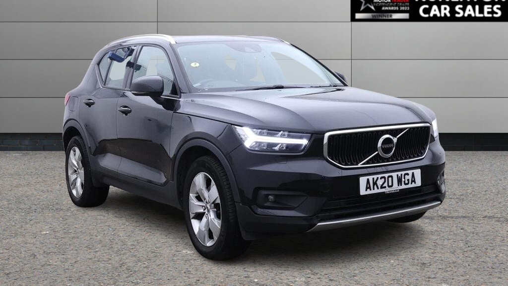 USED 2020 20 VOLVO XC40 2.0 T4 Momentum Pro SUV 5dr Petrol Auto Euro 6 (s/s) (190 ps) 