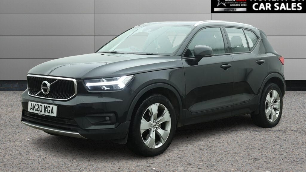 USED 2020 20 VOLVO XC40 2.0 T4 Momentum Pro SUV 5dr Petrol Auto Euro 6 (s/s) (190 ps) 