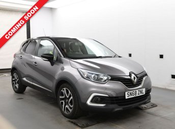 2018 RENAULT CAPTUR 0.9 TCe ENERGY Iconic SUV 5dr Petrol Manual Euro 6 (s/s) (90 ps) £7200.00