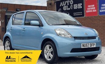 2007 DAIHATSU SIRION 1.0 SE 5dr &pound;2490.00