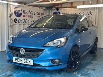 2016 VAUXHALL CORSA