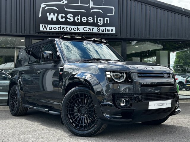 View our LAND ROVER DEFENDER 110